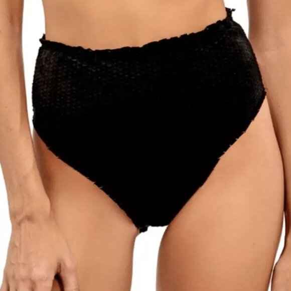 New! Vix Paula Hermanny Scales Buttons-Back Bikini Bottom  4940 - Picture 1 of 8